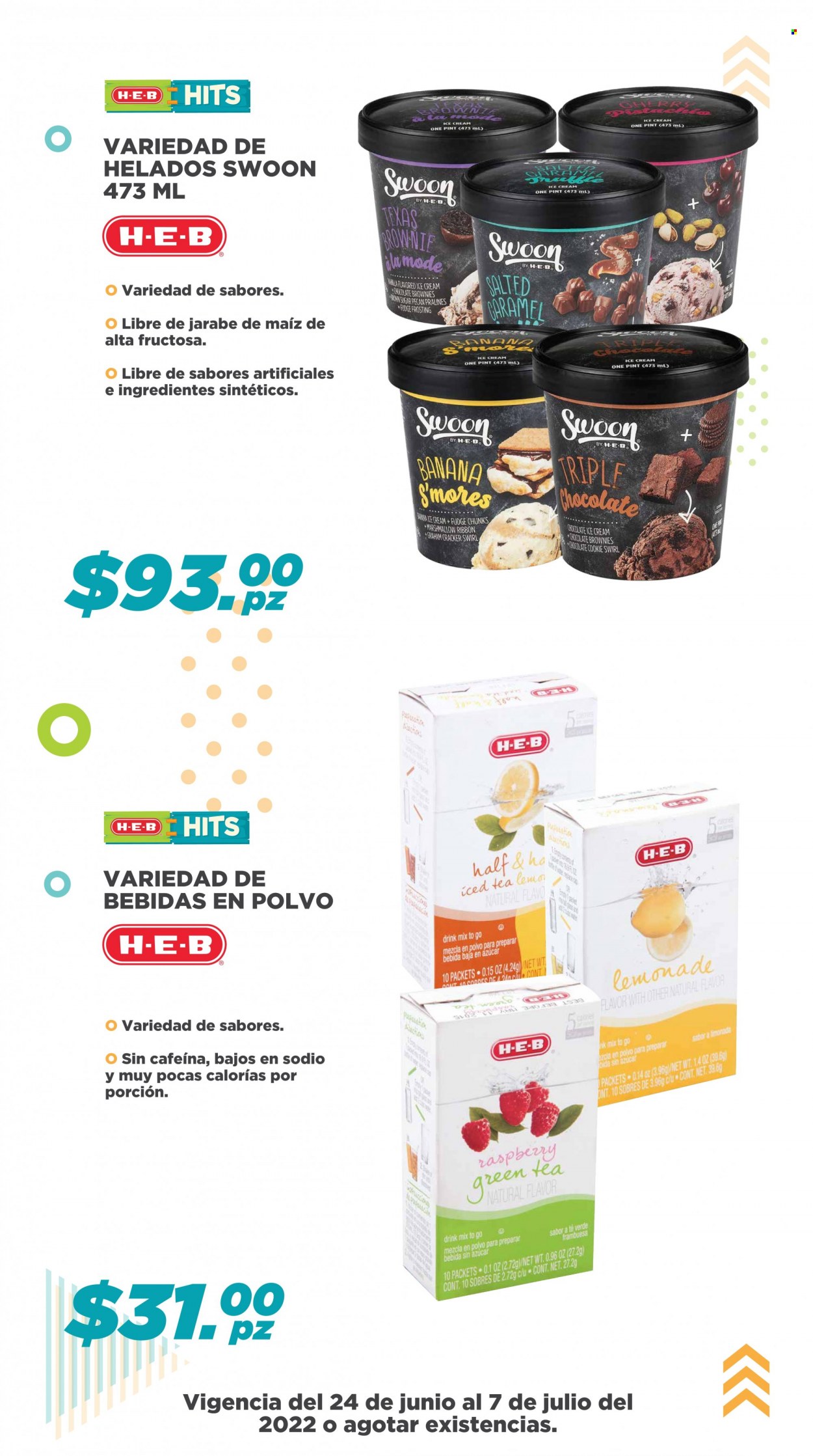 Catálogo H-E-B - 24.6.2022 - 7.7.2022. Página 7