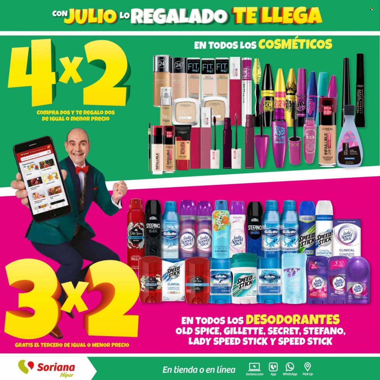 Catálogo Soriana Híper - 24.6.2022 - 30.6.2022. Página 2