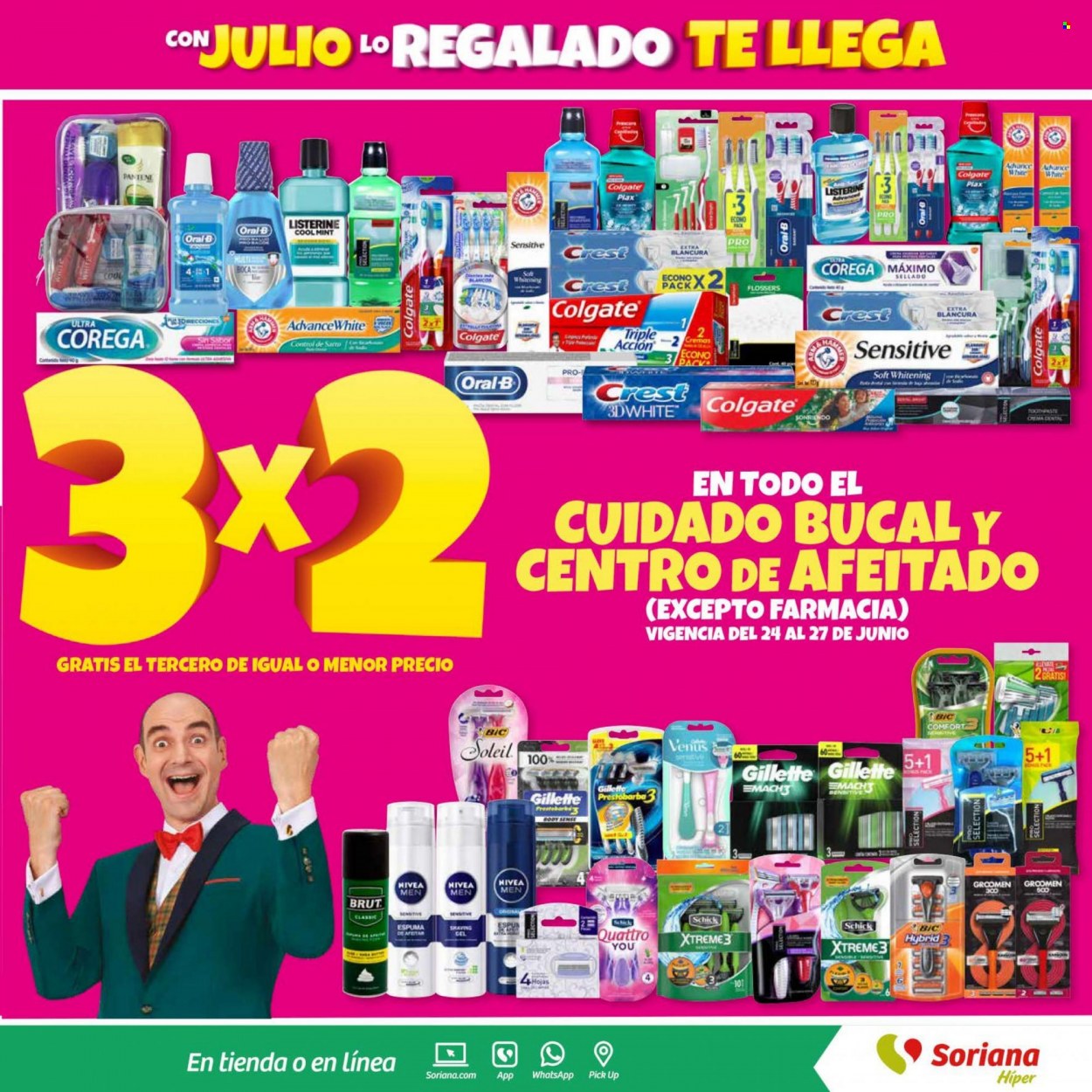 Catálogo Soriana Híper - 24.6.2022 - 30.6.2022. Página 3
