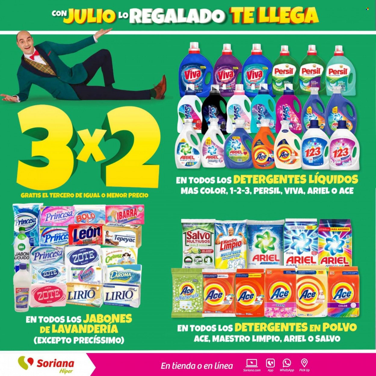 Catálogo Soriana Híper - 24.6.2022 - 30.6.2022. Página 4