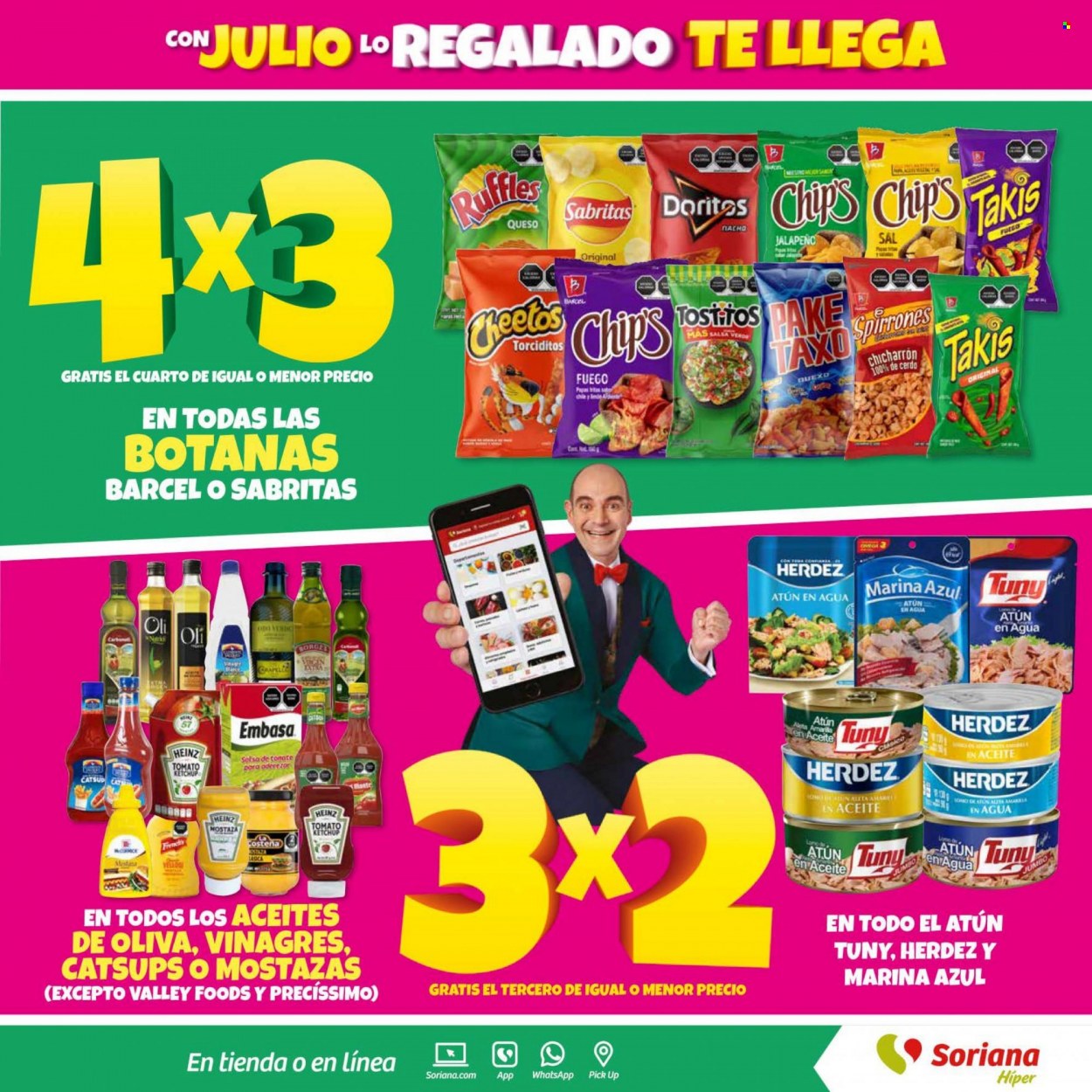 Catálogo Soriana Híper - 24.6.2022 - 30.6.2022. Página 5