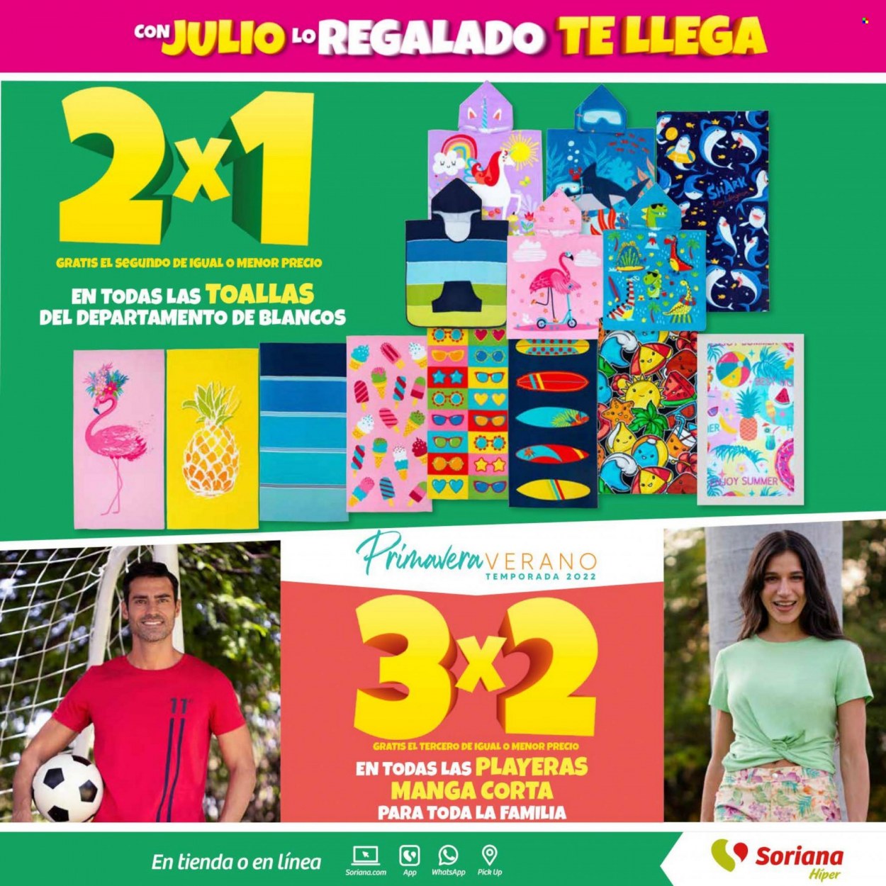 Catálogo Soriana Híper - 24.6.2022 - 30.6.2022. Página 7