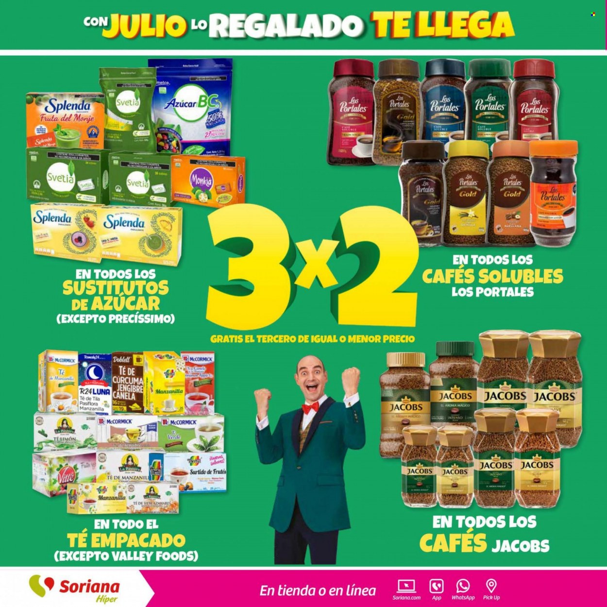 Catálogo Soriana Híper - 24.6.2022 - 30.6.2022. Página 10
