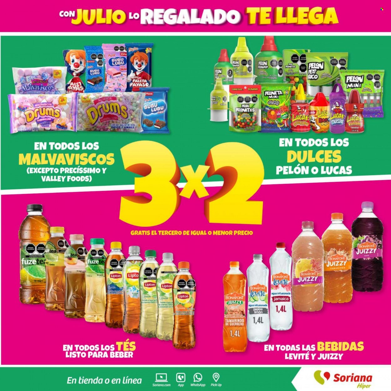 Catálogo Soriana Híper - 24.6.2022 - 30.6.2022. Página 11