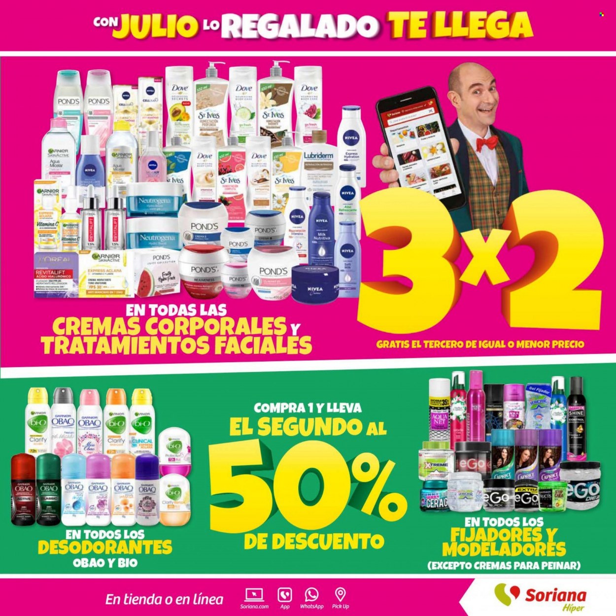 Catálogo Soriana Híper - 24.6.2022 - 30.6.2022. Página 15