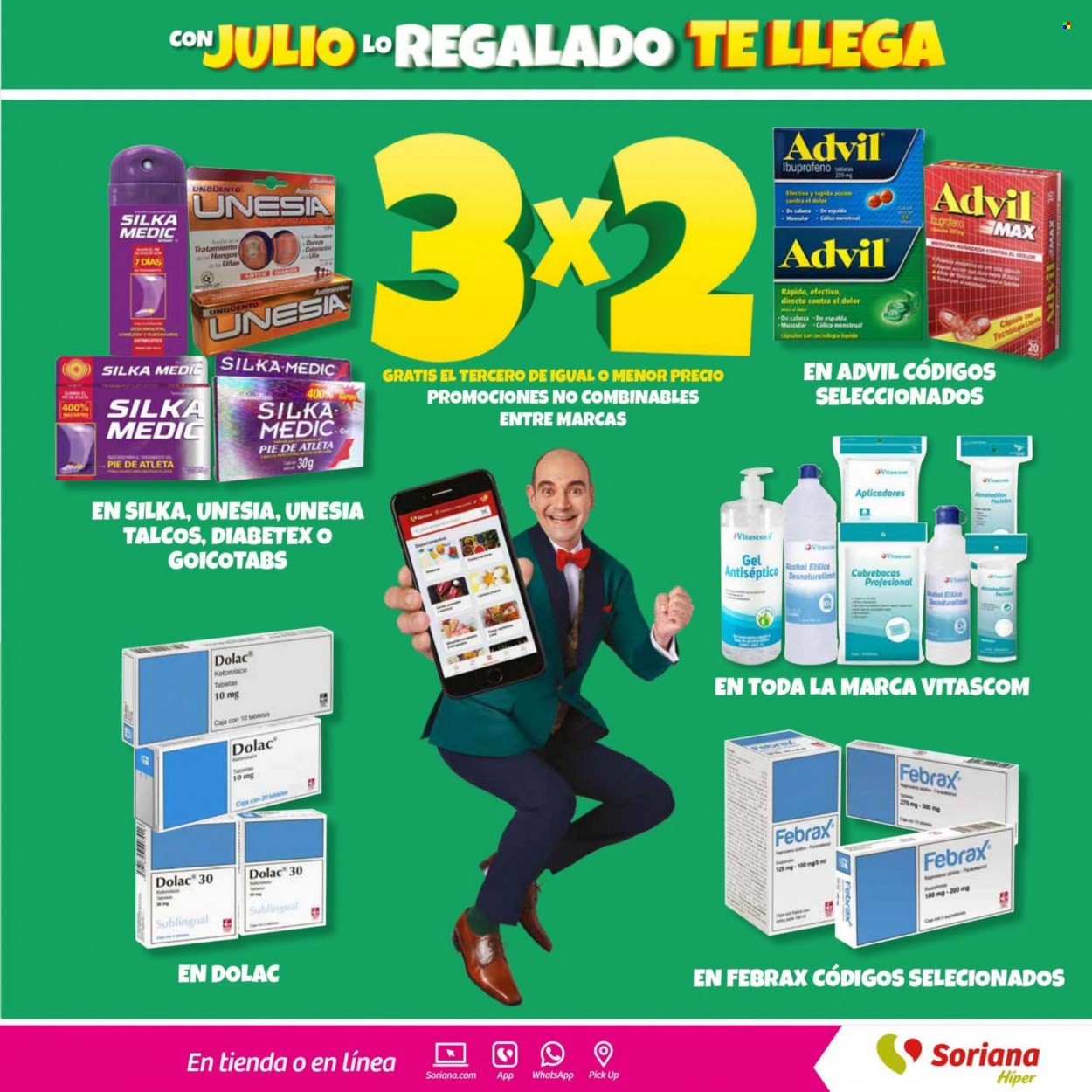 Catálogo Soriana Híper - 24.6.2022 - 30.6.2022. Página 17