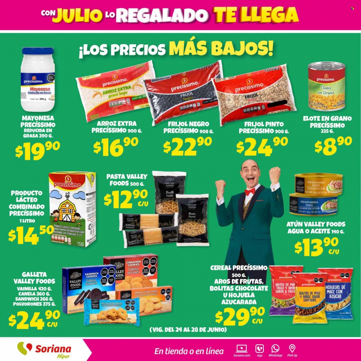 Catálogo Soriana Híper - 24.6.2022 - 30.6.2022. Página 18