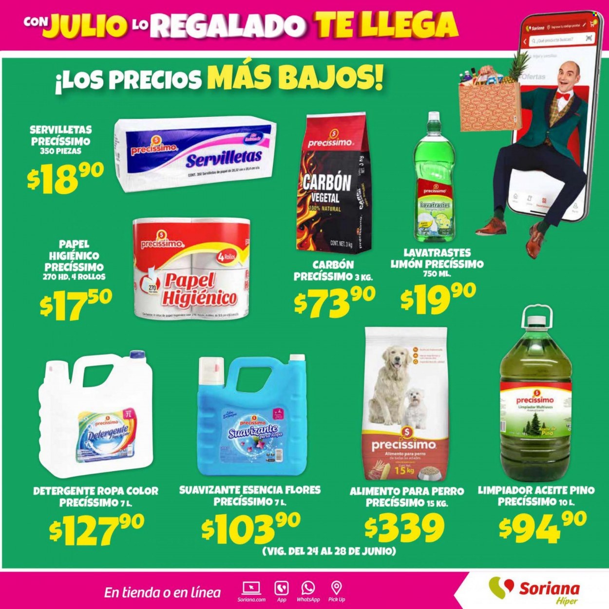 Catálogo Soriana Híper - 24.6.2022 - 30.6.2022. Página 19