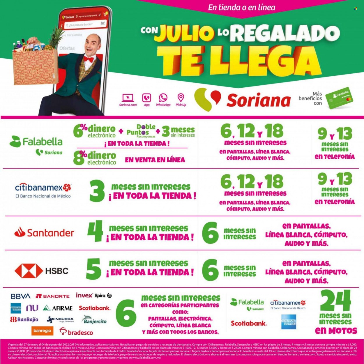 Catálogo Soriana Híper - 24.6.2022 - 30.6.2022. Página 20