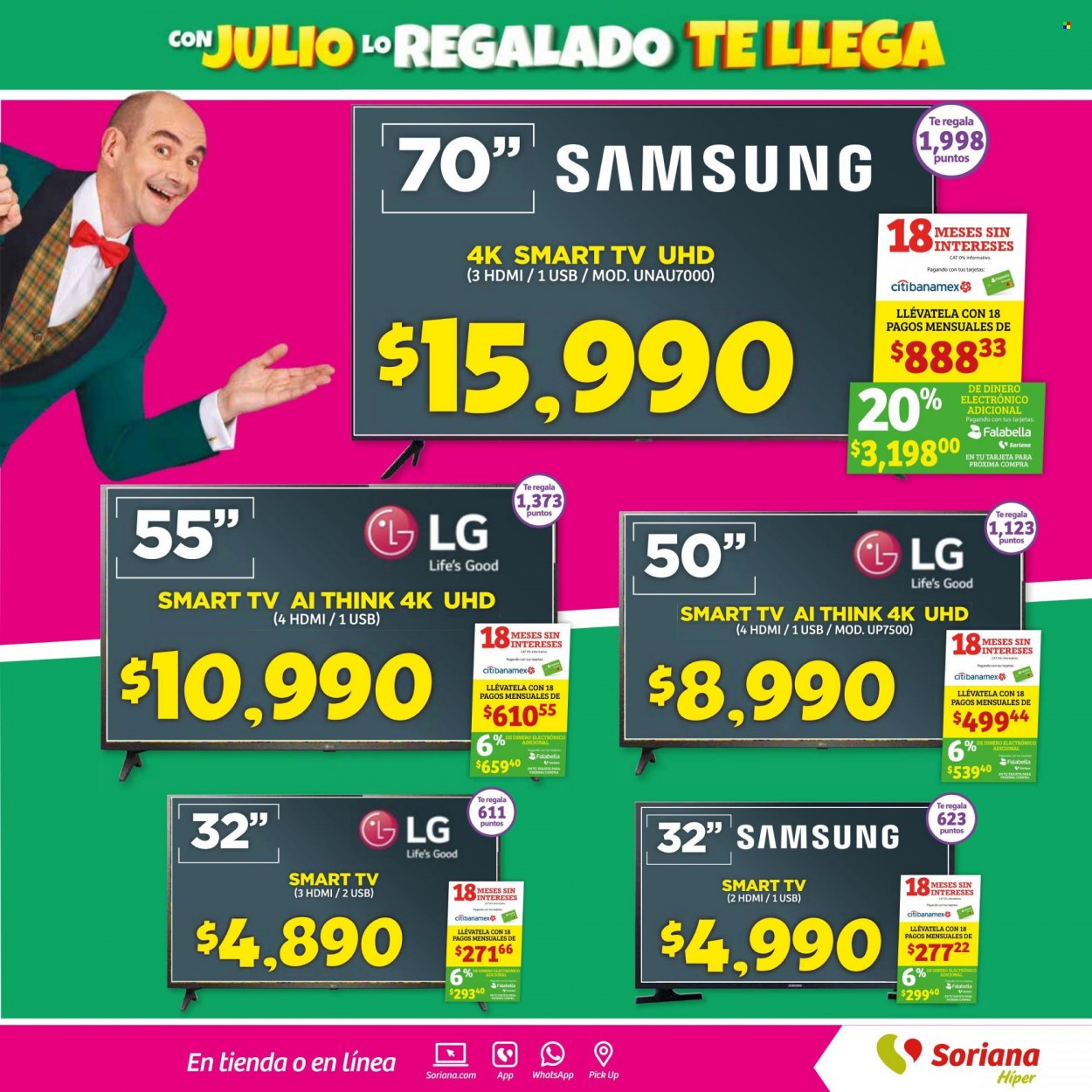 Catálogo Soriana Híper - 24.6.2022 - 30.6.2022. Página 21