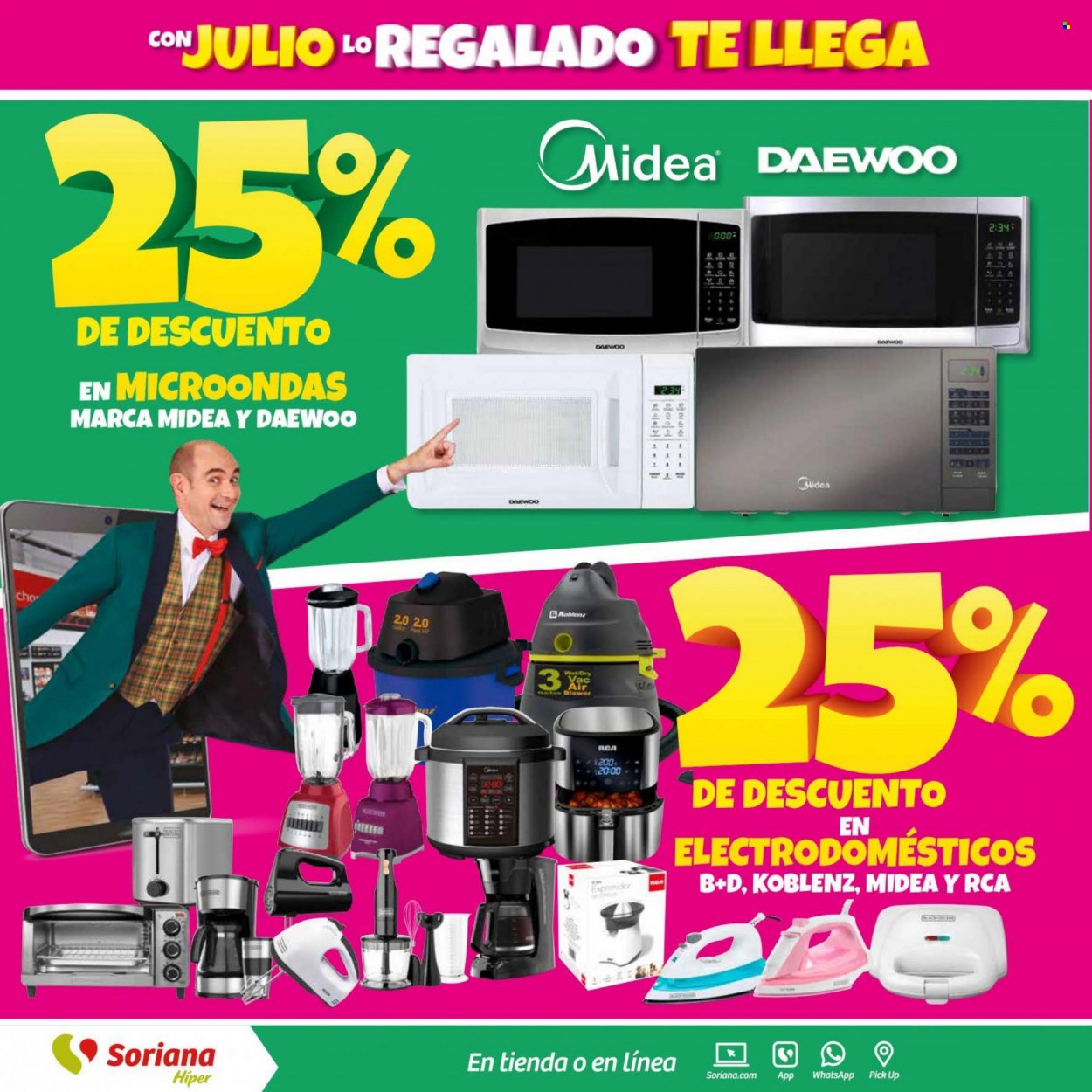 Catálogo Soriana Híper - 24.6.2022 - 30.6.2022. Página 26