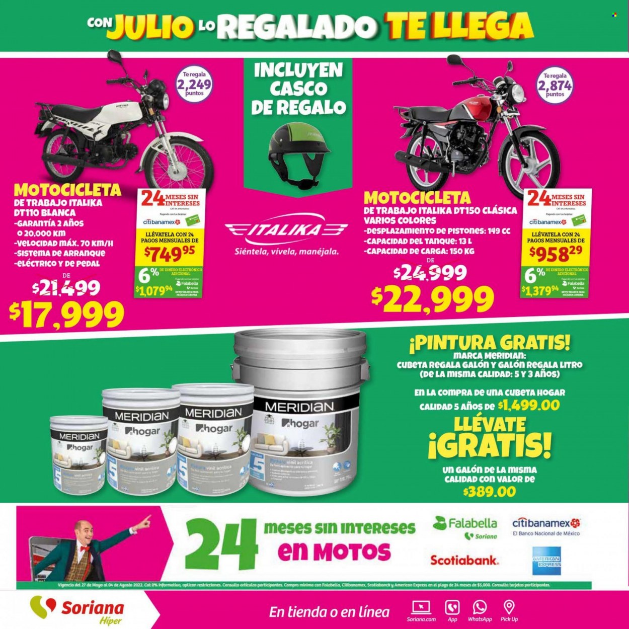 Catálogo Soriana Híper - 24.6.2022 - 30.6.2022. Página 28