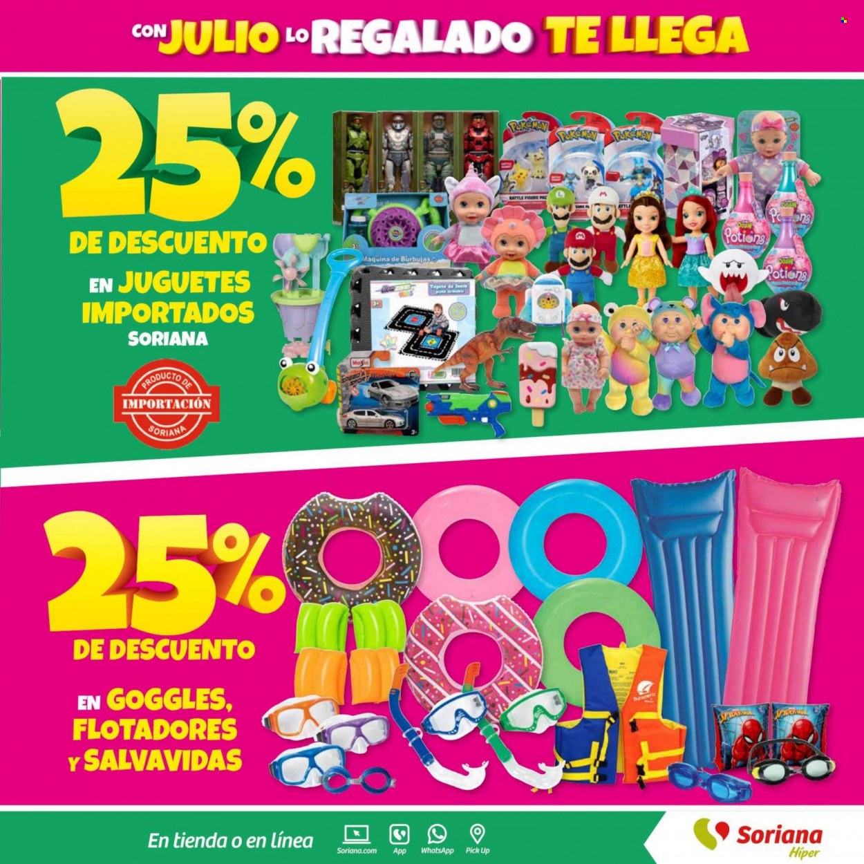 Catálogo Soriana Híper - 24.6.2022 - 30.6.2022. Página 29