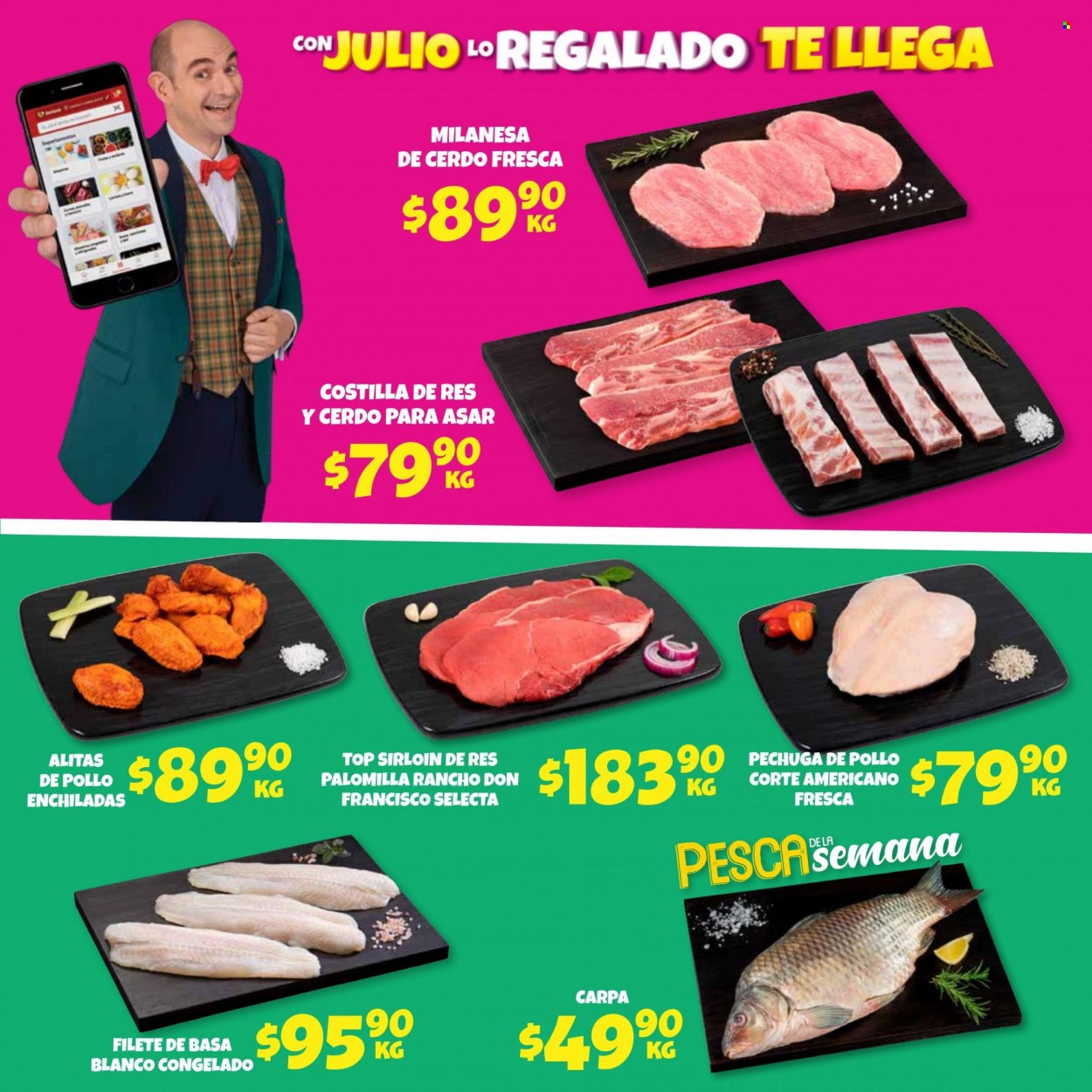 Catálogo Soriana Híper - 24.6.2022 - 27.6.2022. Página 3