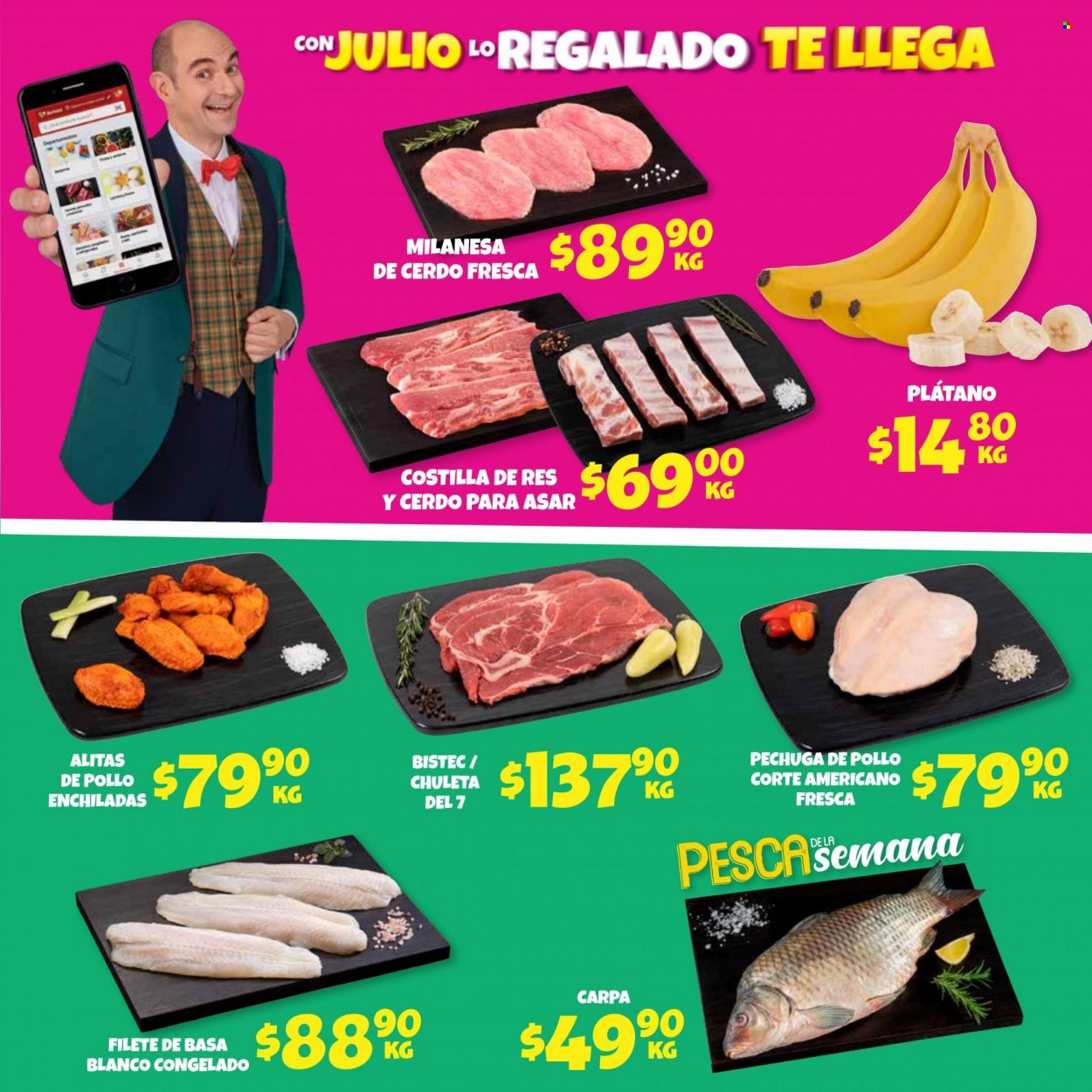 Catálogo Soriana Híper - 24.6.2022 - 27.6.2022. Página 3