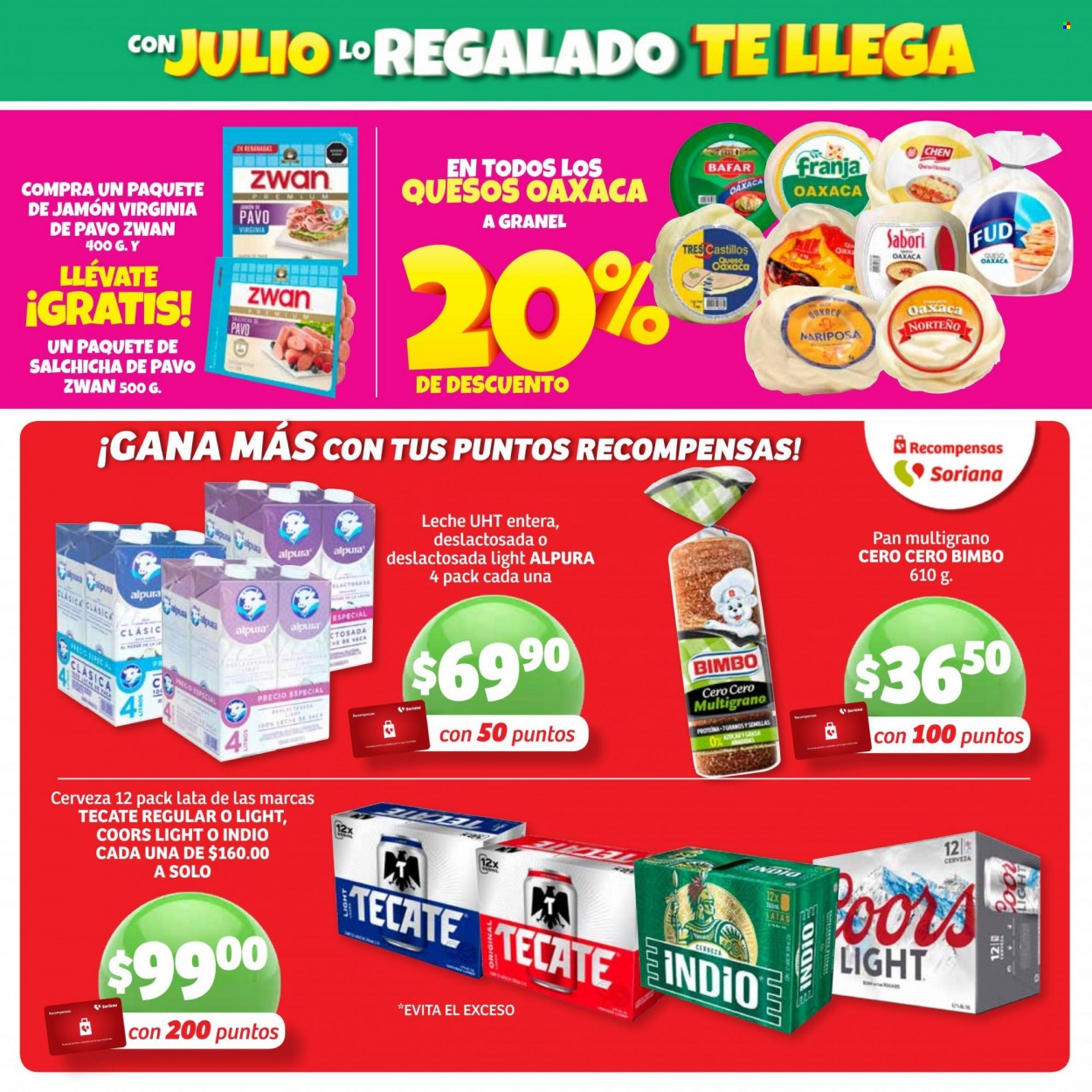 Catálogo Soriana Híper - 24.6.2022 - 27.6.2022. Página 4