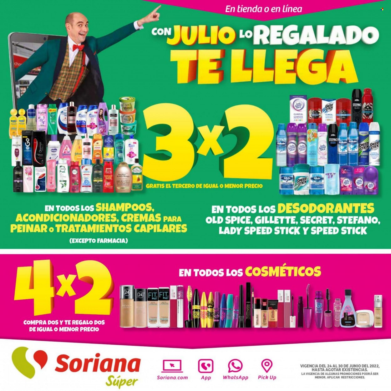 Catálogo Soriana Súper - 24.6.2022 - 30.6.2022. Página 1