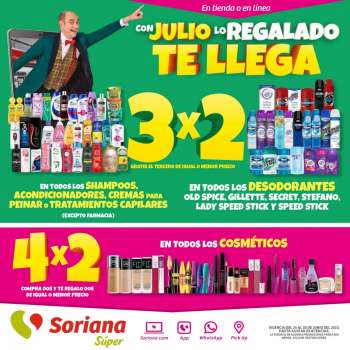 Folleto actual Soriana Súper - 24.6.2022 - 30.6.2022.