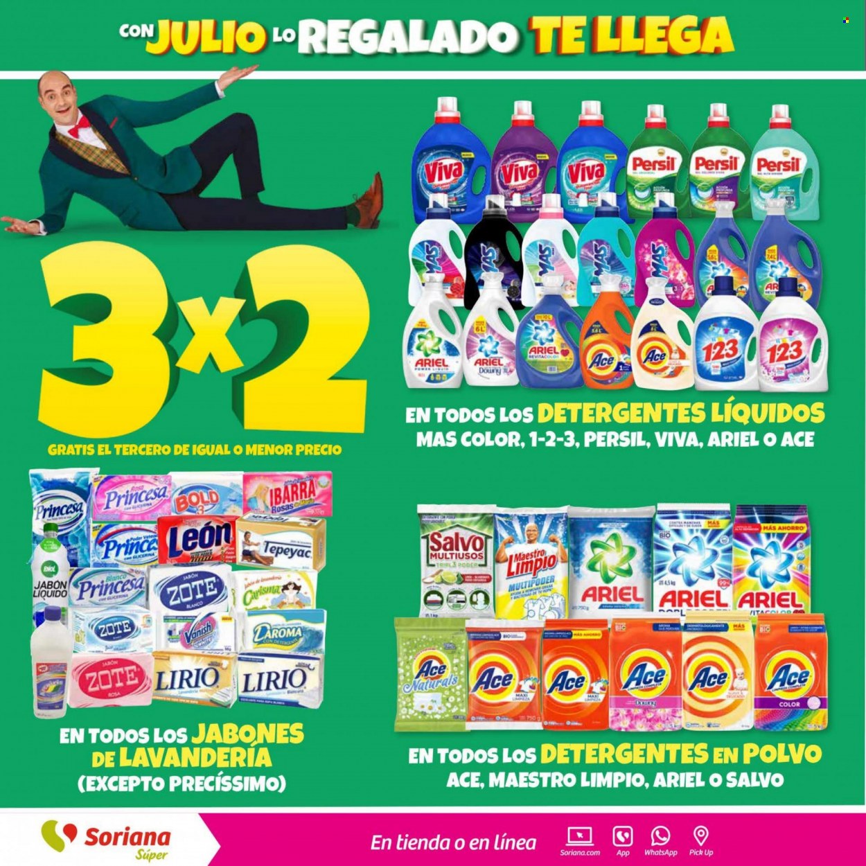 Catálogo Soriana Súper - 24.6.2022 - 30.6.2022. Página 2