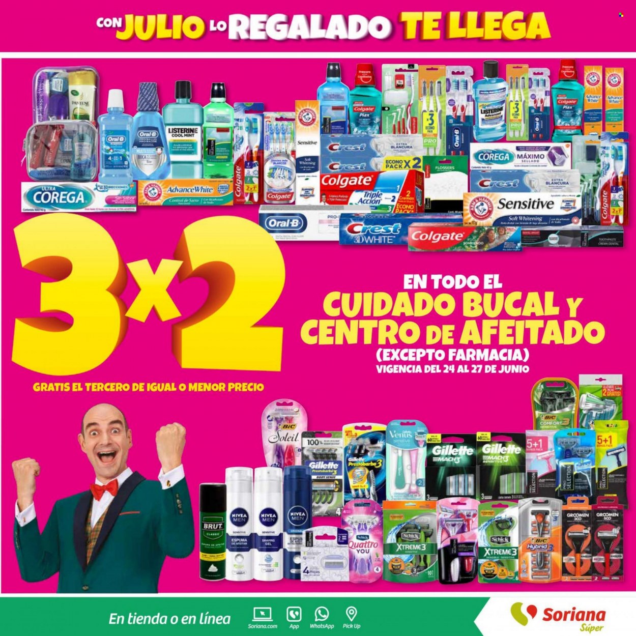 Catálogo Soriana Súper - 24.6.2022 - 30.6.2022. Página 3