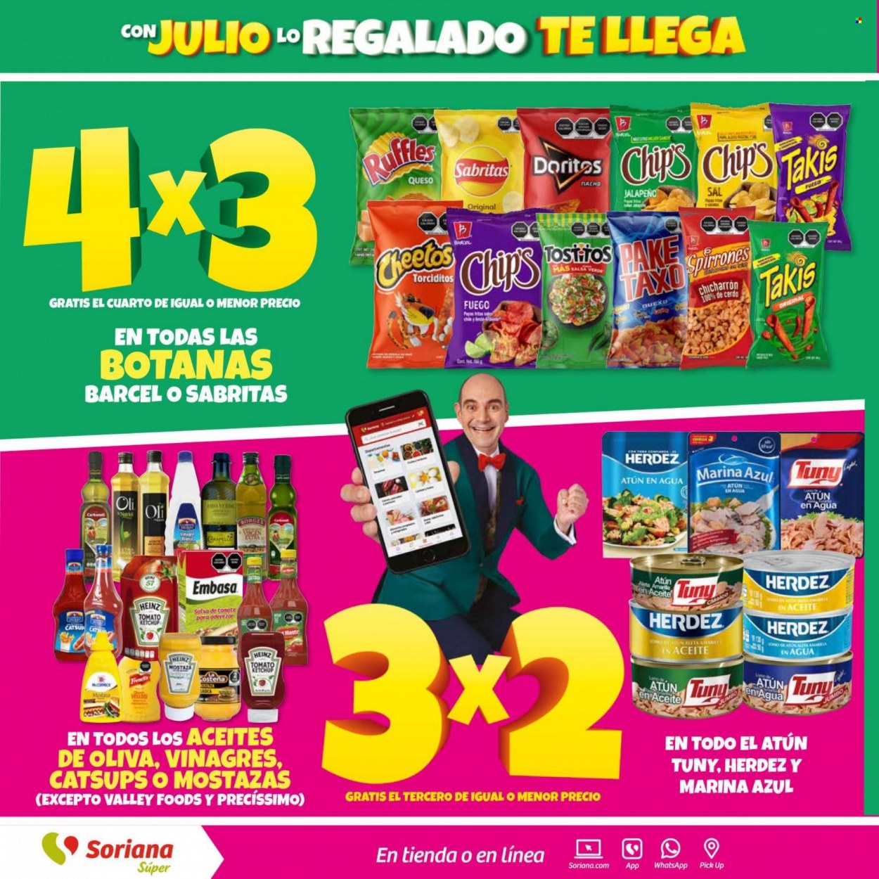 Catálogo Soriana Súper - 24.6.2022 - 30.6.2022. Página 4