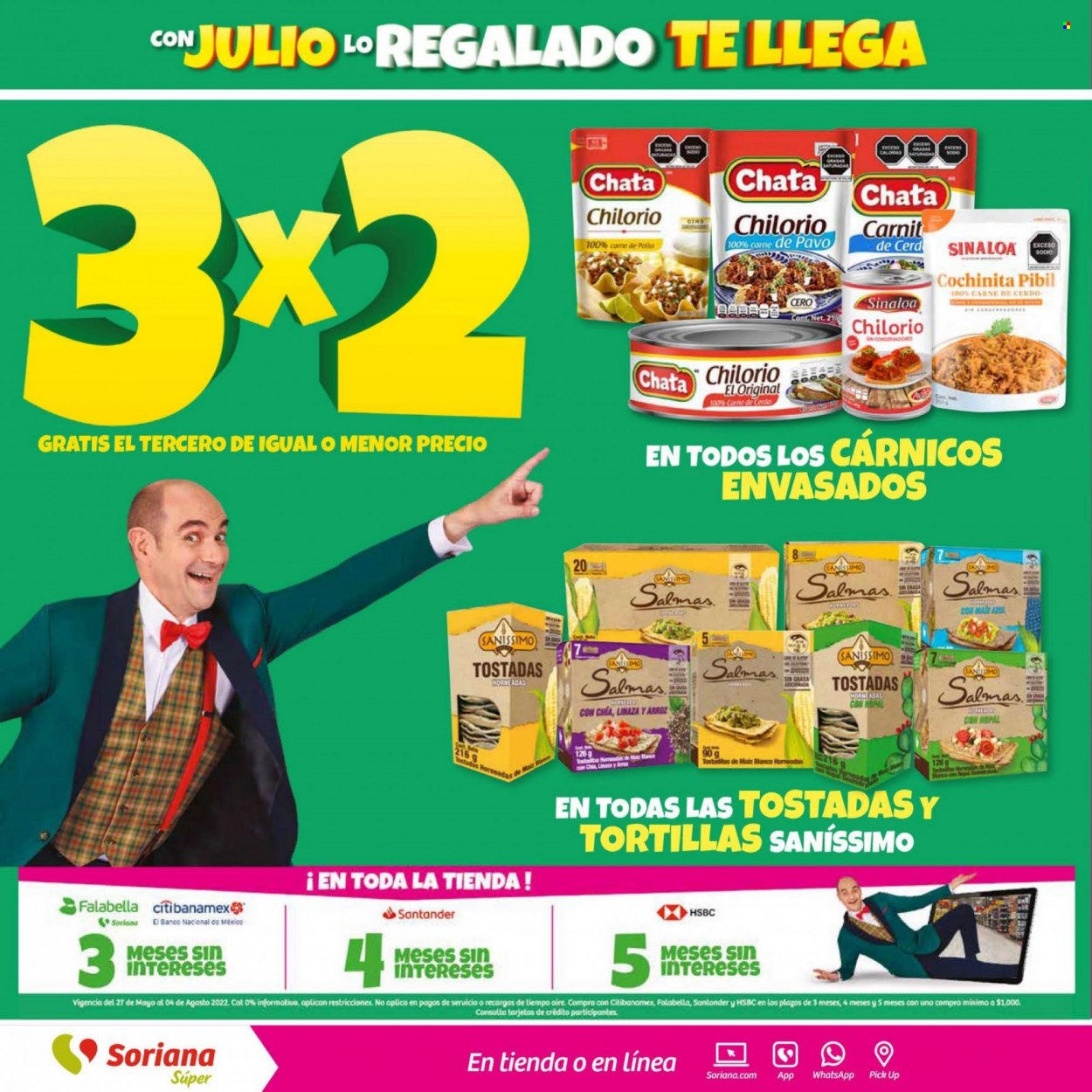 Catálogo Soriana Súper - 24.6.2022 - 30.6.2022. Página 6