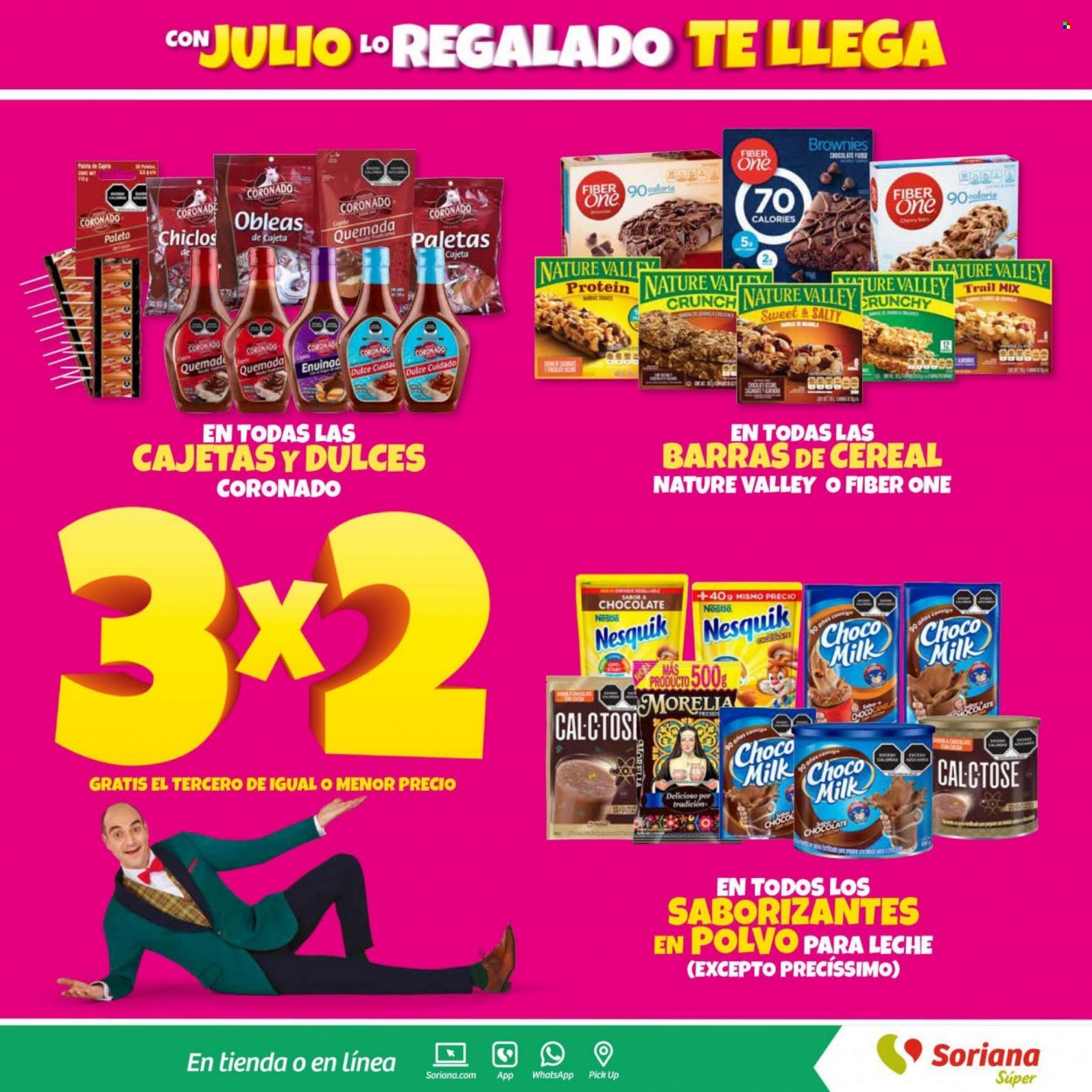 Catálogo Soriana Súper - 24.6.2022 - 30.6.2022. Página 7