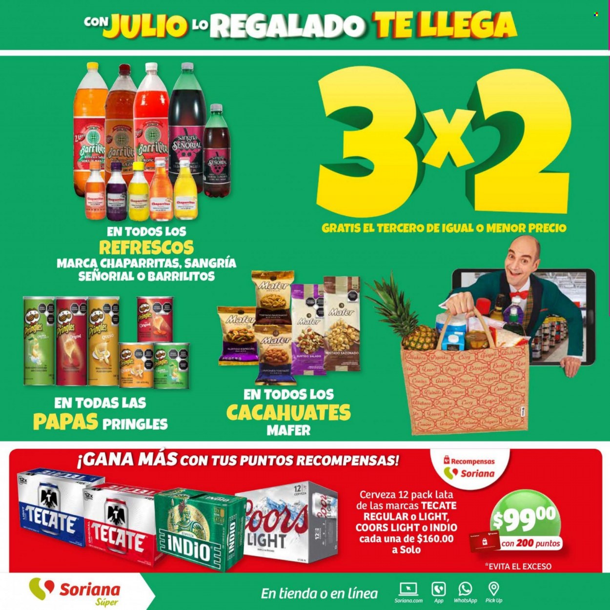 Catálogo Soriana Súper - 24.6.2022 - 30.6.2022. Página 10