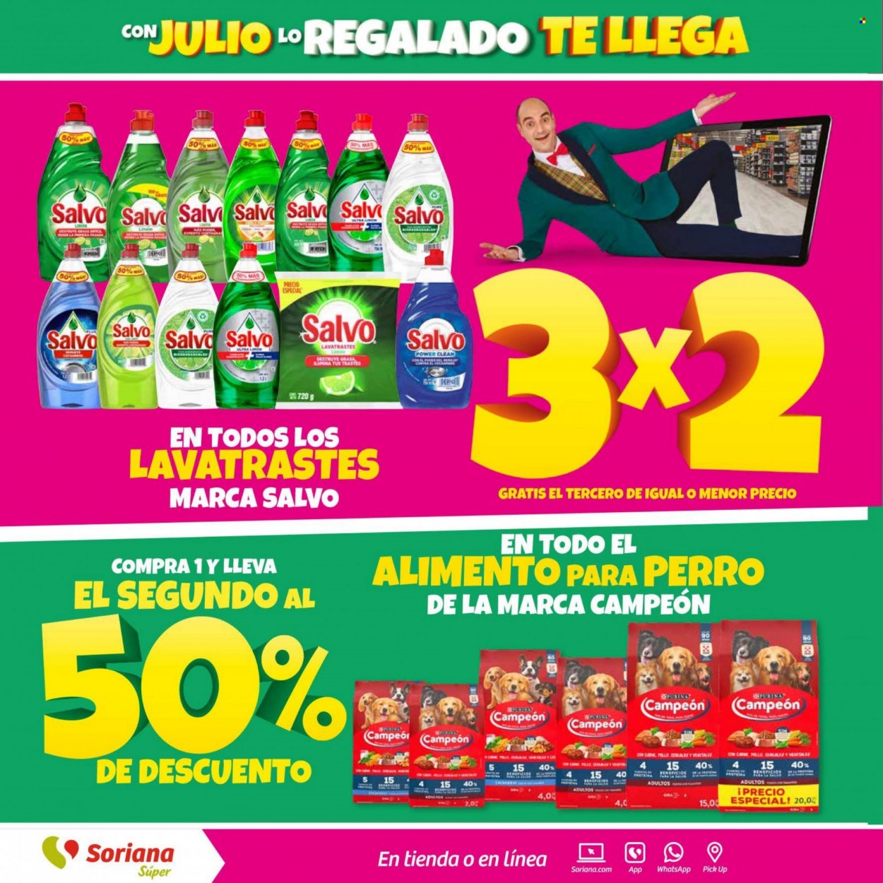 Catálogo Soriana Súper - 24.6.2022 - 30.6.2022. Página 14