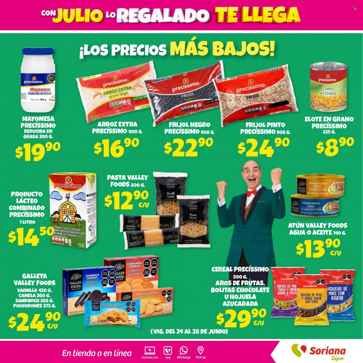 Catálogo Soriana Súper - 24.6.2022 - 30.6.2022. Página 15