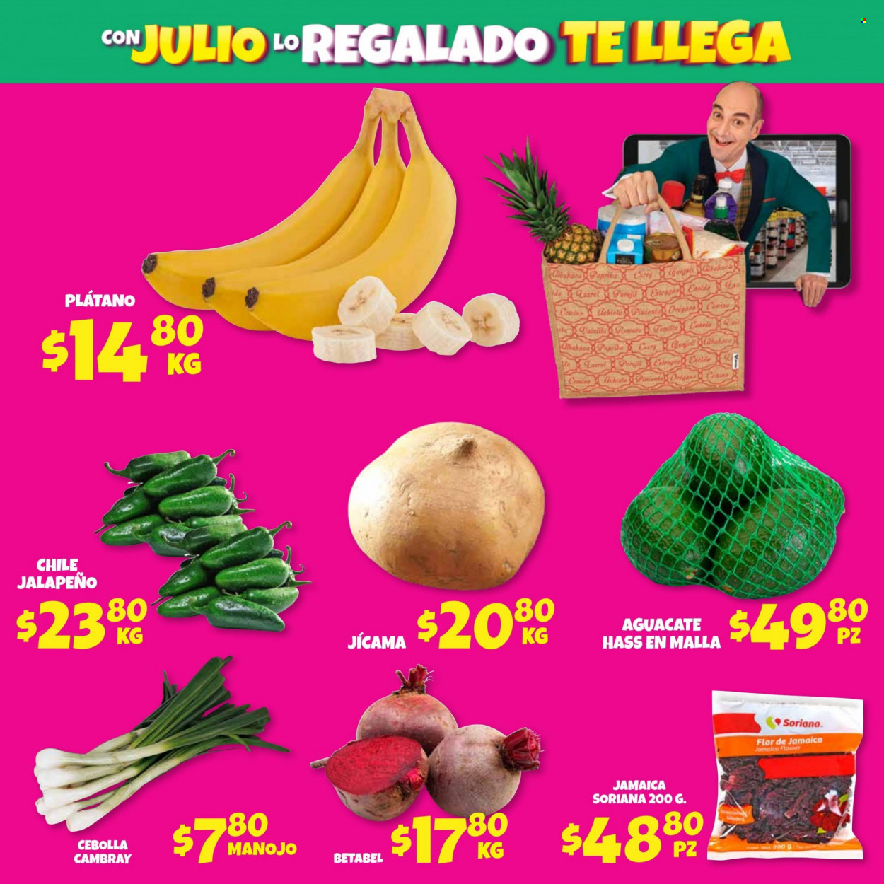 Catálogo Soriana Súper - 24.6.2022 - 27.6.2022. Página 4