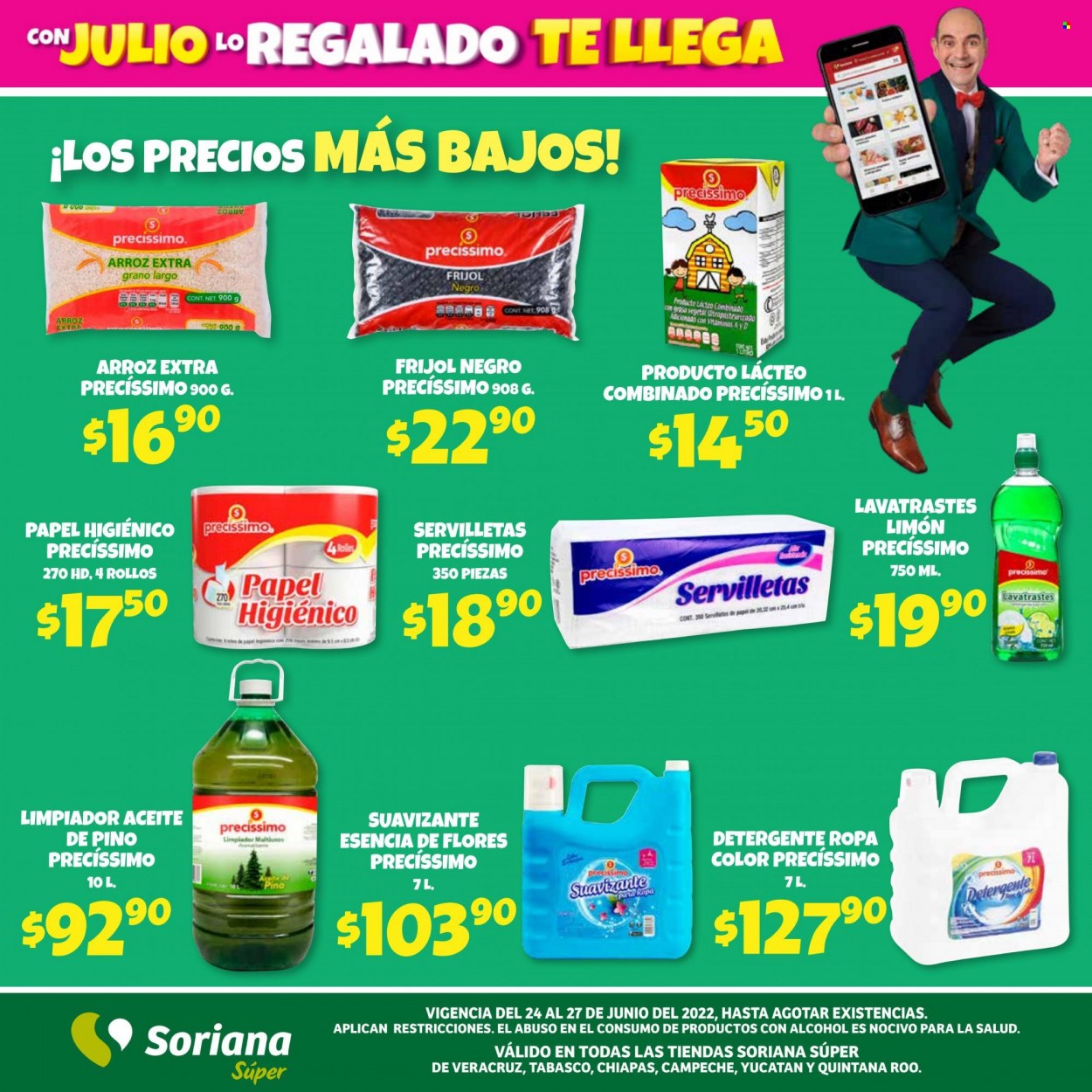 Catálogo Soriana Súper - 24.6.2022 - 27.6.2022. Página 6