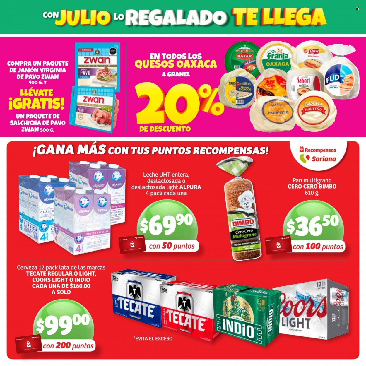 Catálogo Soriana Súper - 24.6.2022 - 27.6.2022. Página 4