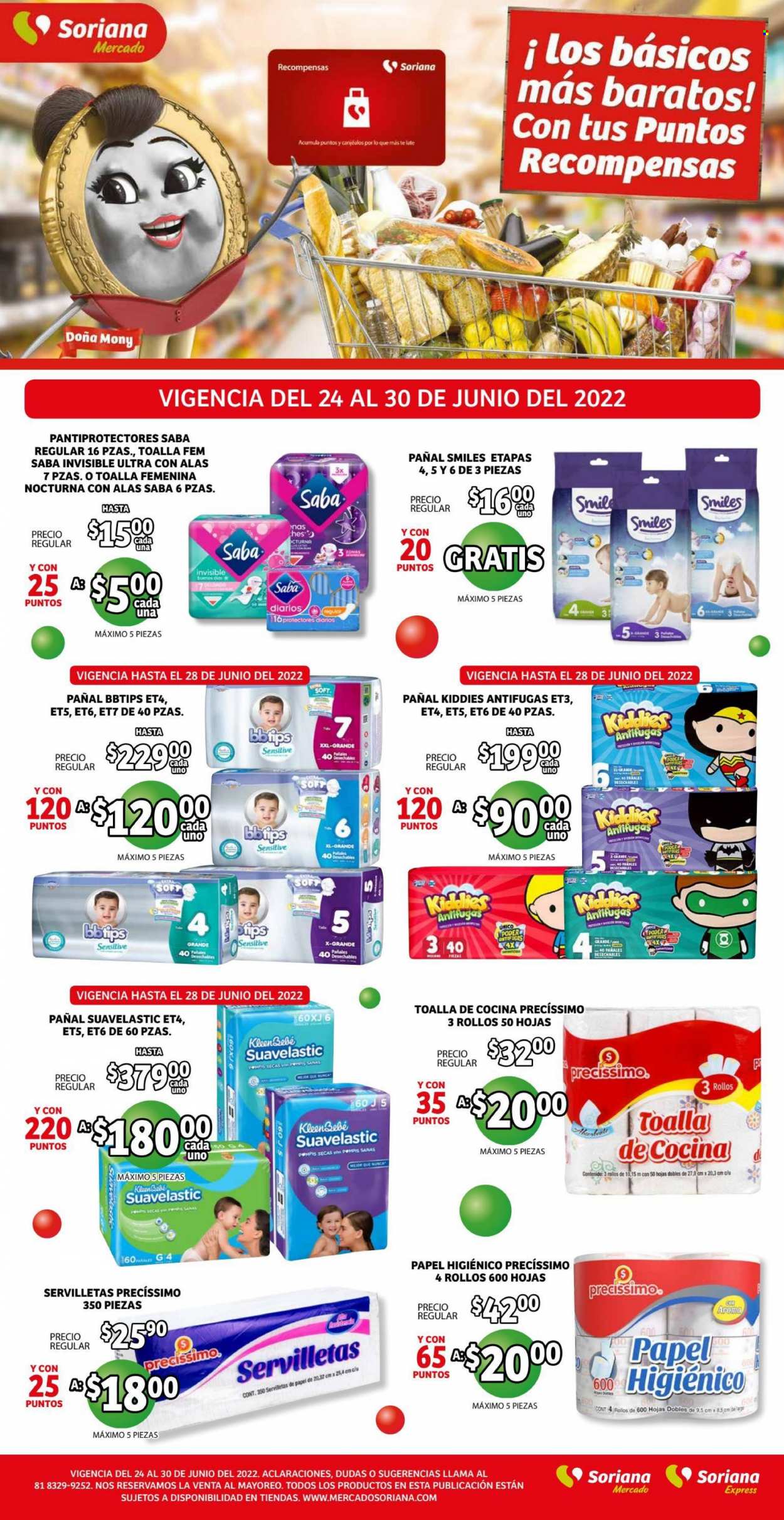 Catálogo Soriana - 24.6.2022 - 30.6.2022. Página 3