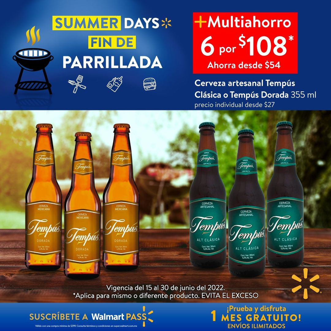 Catálogo Walmart - 15.6.2022 - 30.6.2022. Página 22