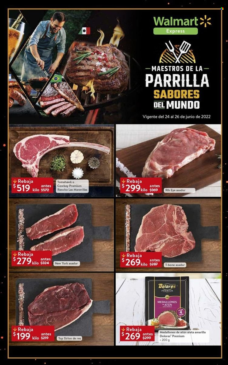 Catálogo Walmart Express - 24.6.2022 - 26.6.2022. Página 1