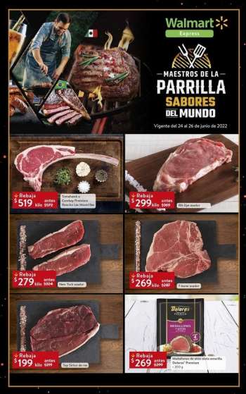 Folleto actual Walmart Express - 24.6.2022 - 26.6.2022.