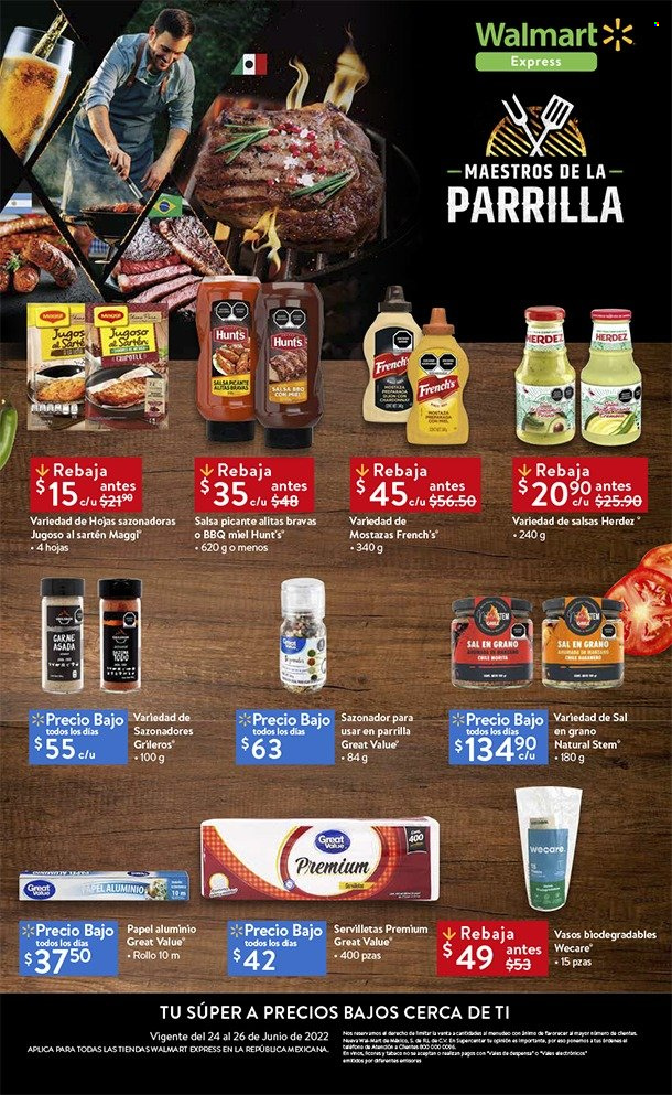 Catálogo Walmart Express - 24.6.2022 - 26.6.2022. Página 2