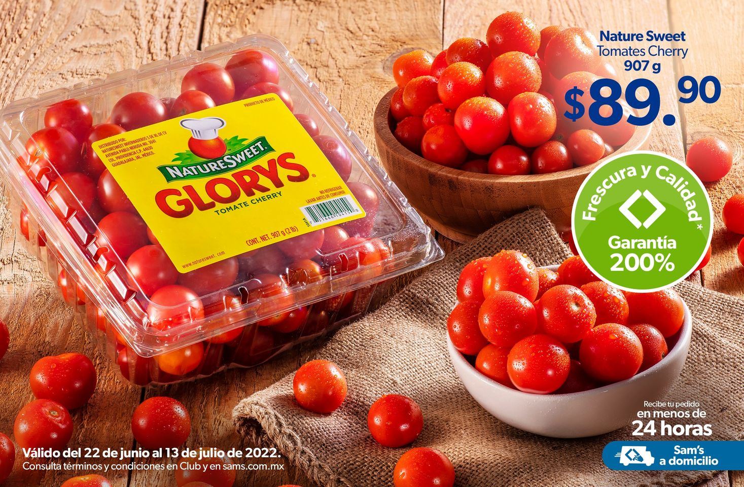 Catálogo Sam's Club - 22.6.2022 - 13.7.2022. Página 124