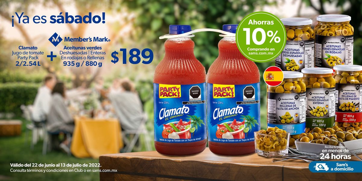 Catálogo Sam's Club - 22.6.2022 - 13.7.2022. Página 119
