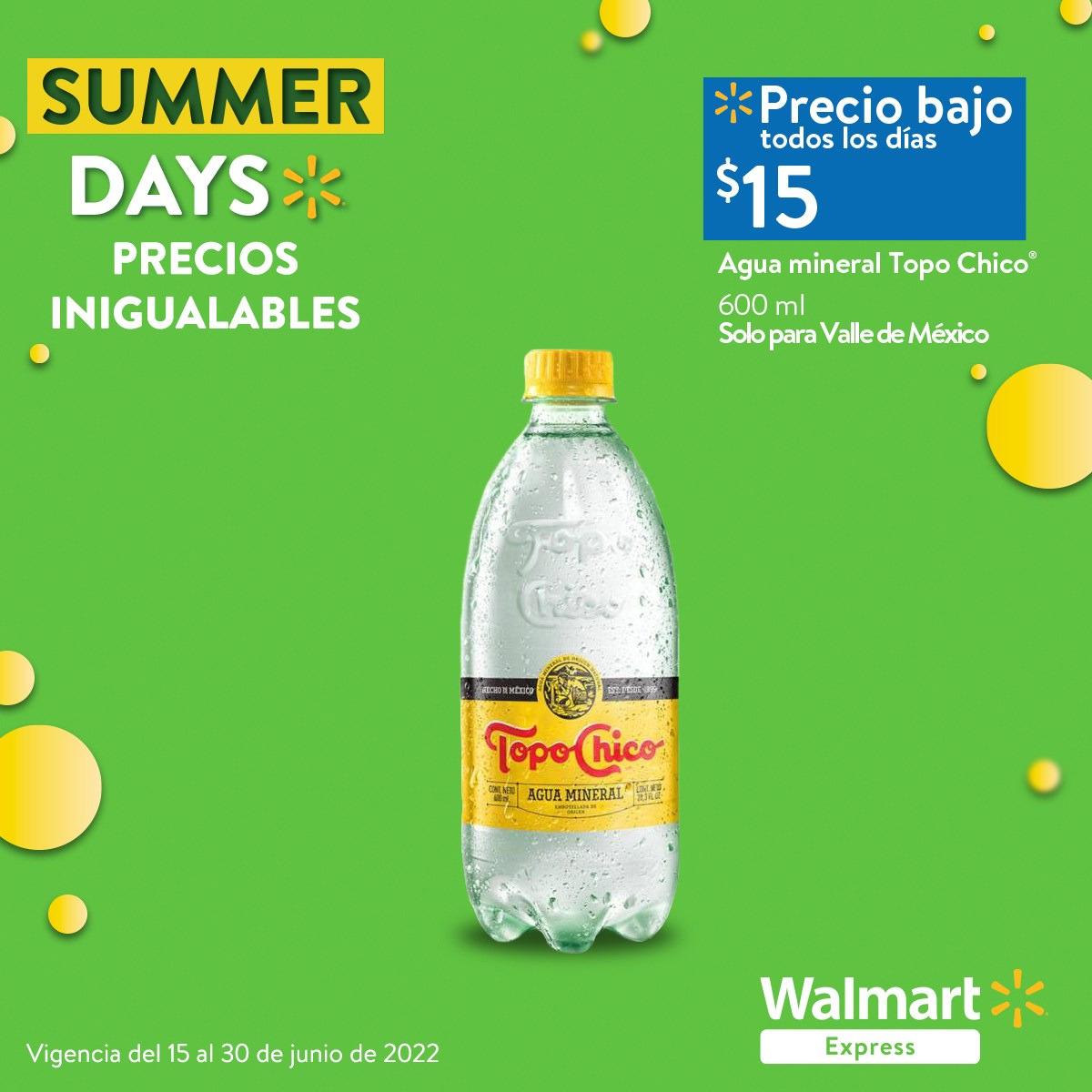 Catálogo Walmart Express - 15.6.2022 - 30.6.2022. Página 9