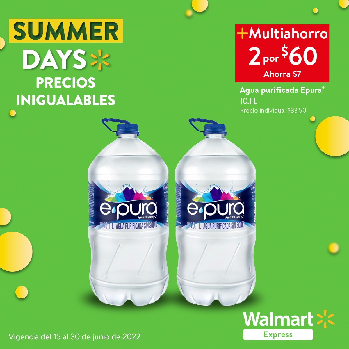 Catálogo Walmart Express - 15.6.2022 - 30.6.2022. Página 10