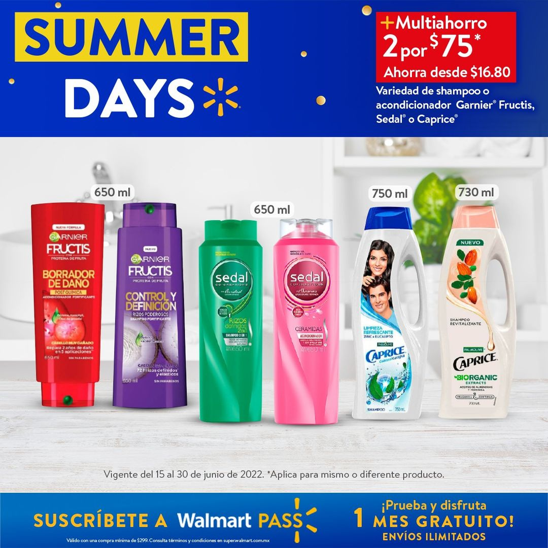 Catálogo Walmart - 15.6.2022 - 30.6.2022. Página 15