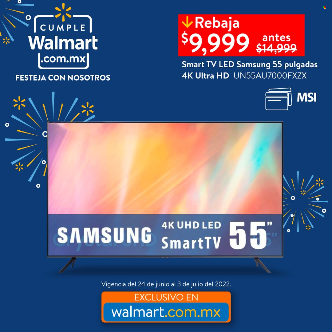 Catálogo Walmart - 24.6.2022 - 3.7.2022. Página 5