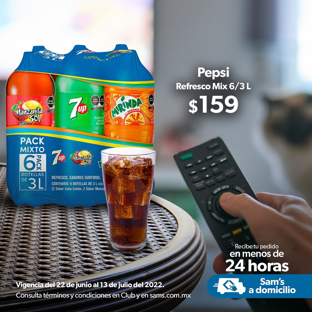 Catálogo Sam's Club - 22.6.2022 - 13.7.2022. Página 117