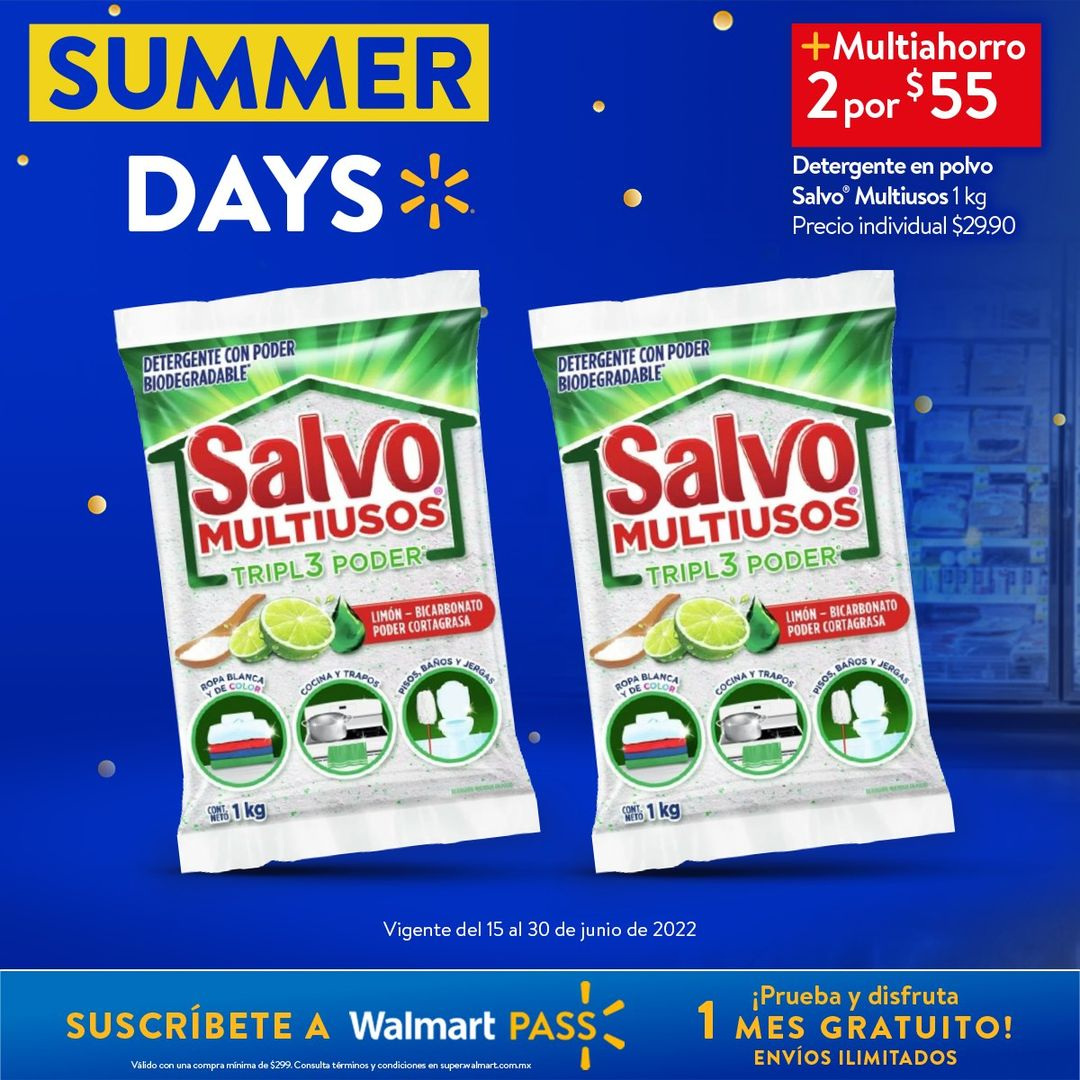 Catálogo Walmart - 15.6.2022 - 30.6.2022. Página 8