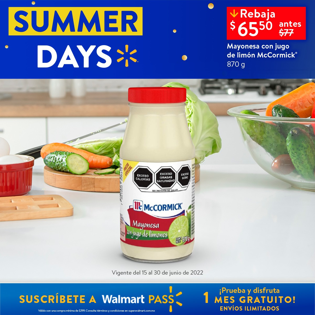 Catálogo Walmart - 15.6.2022 - 30.6.2022. Página 13