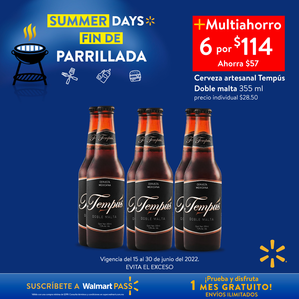 Catálogo Walmart - 15.6.2022 - 30.6.2022. Página 11