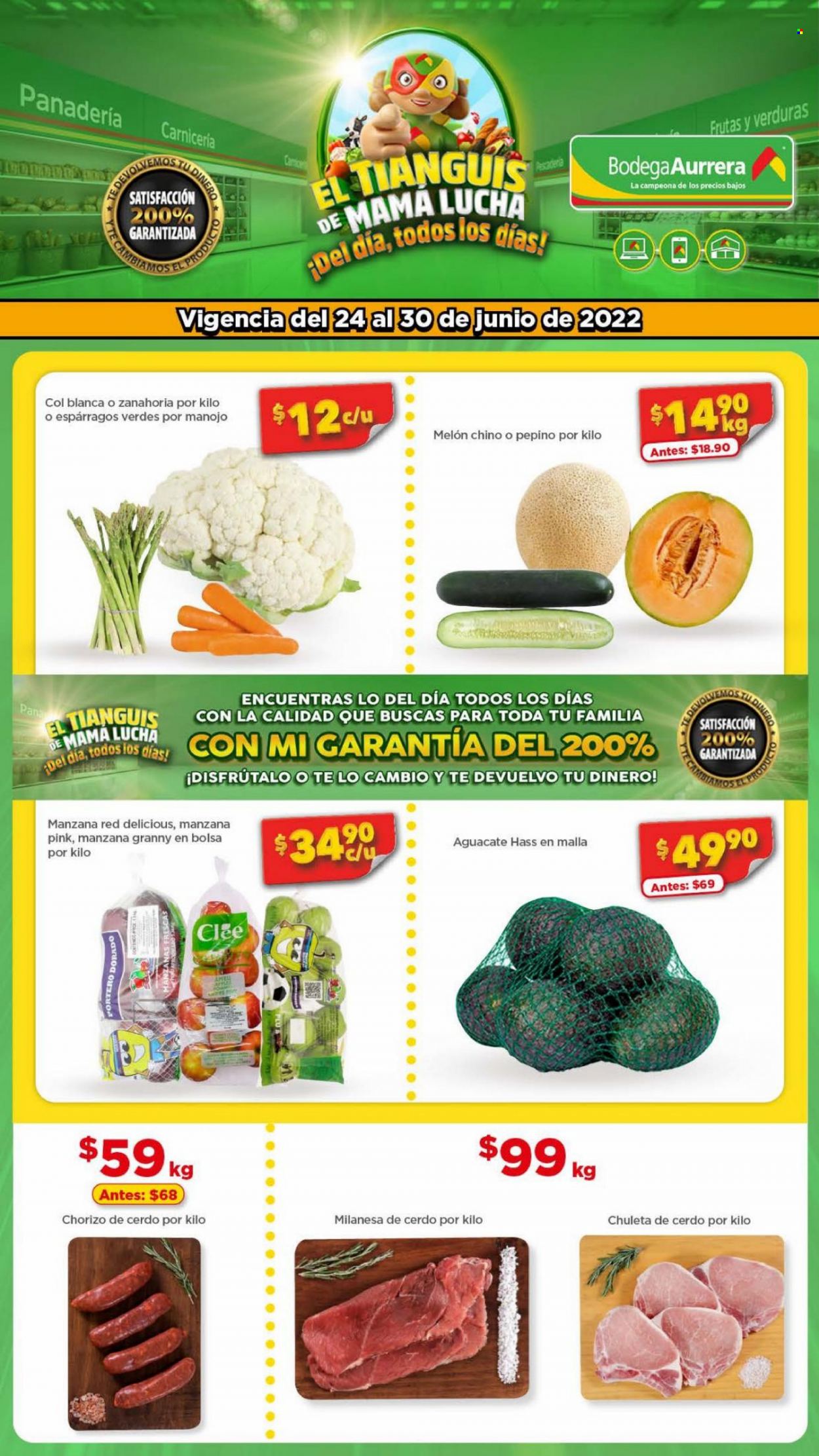 Catálogo Bodega Aurrerá - 24.6.2022 - 30.6.2022. Página 2