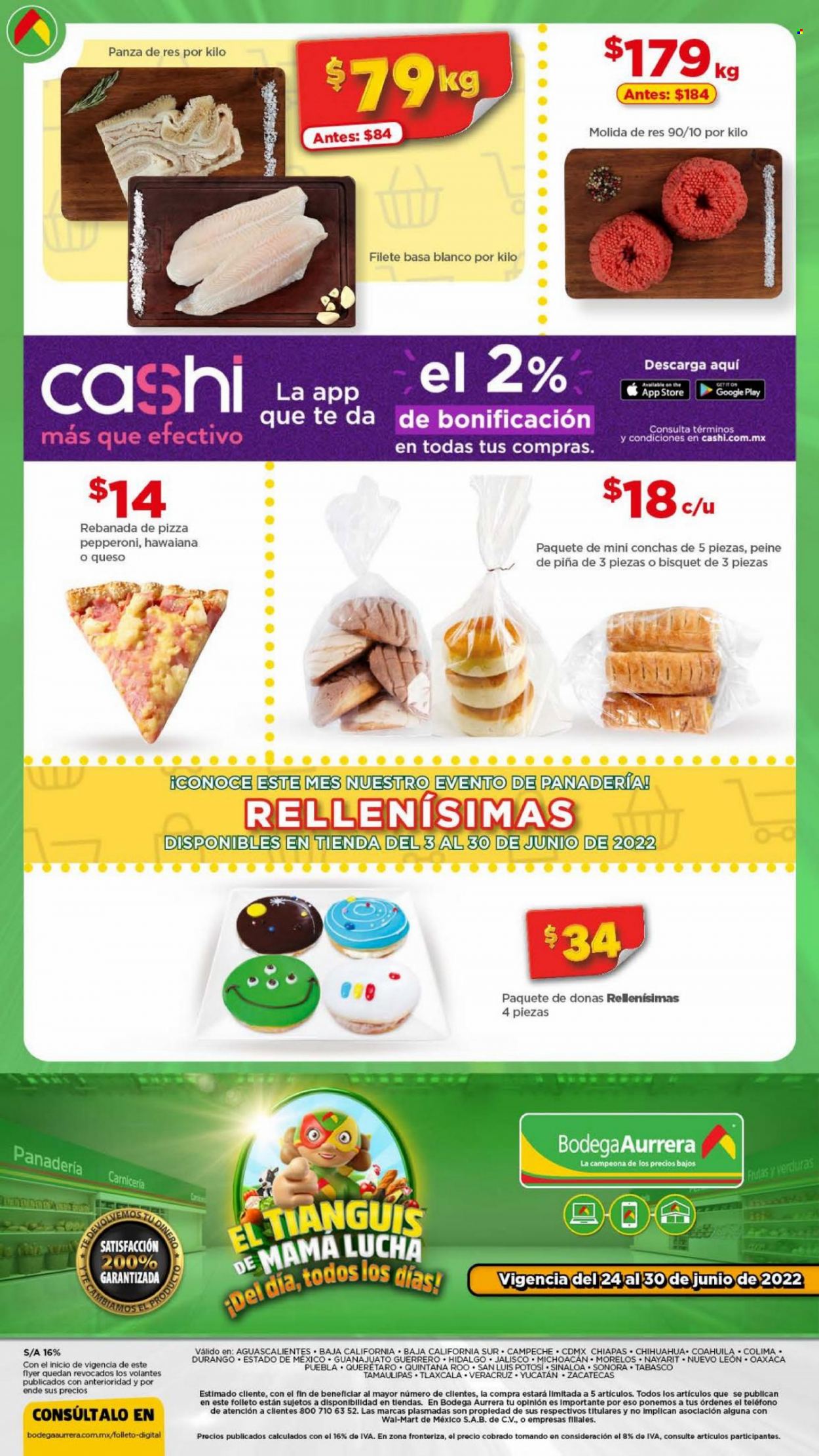 Catálogo Bodega Aurrerá - 24.6.2022 - 30.6.2022. Página 3
